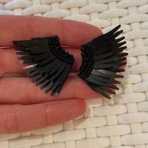 Mignonne Gavigan Mini Madeline Earrings Classic Black